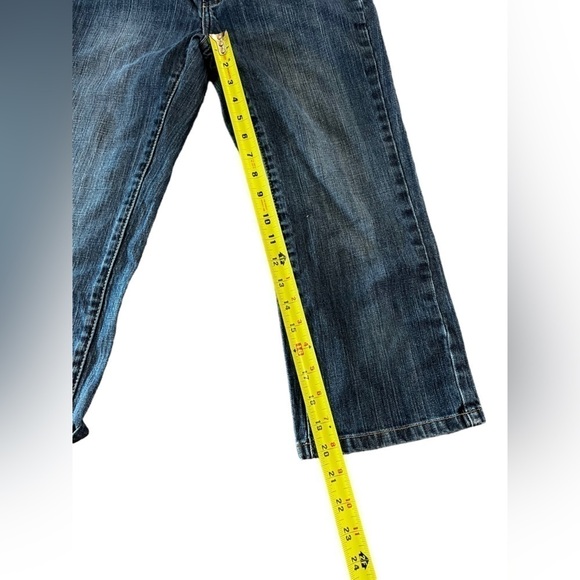 Vintage Liquid X Cropped Jeans - Picture 7 of 7